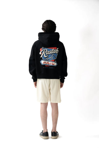 Black made in PAK Hoodie (V6)