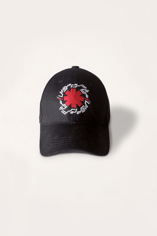 SURKH GARAM MIRCHAIN-BLACK BASEBALL CAP - Rastah