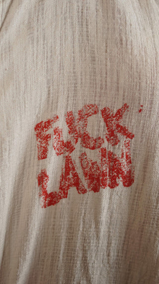 Fuck Lawn Block Print Kurta - Rastah