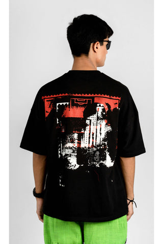 ABSTRACT POSTAGE STAMP T-SHIRT - Rastah