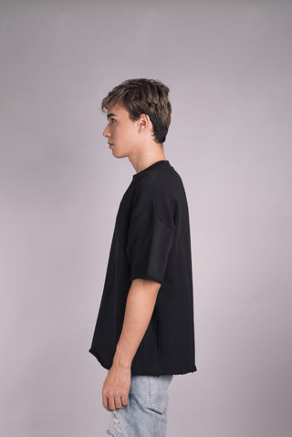 Minimalist Black T-Shirt - Rastah
