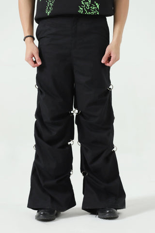 COTTON CARGO PANTS