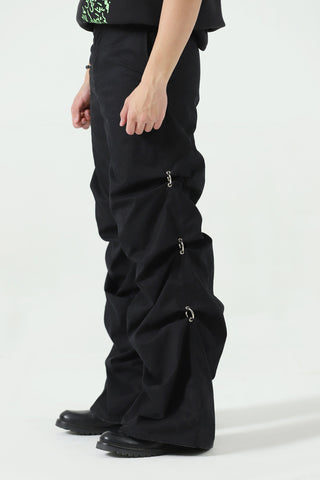 COTTON CARGO PANTS