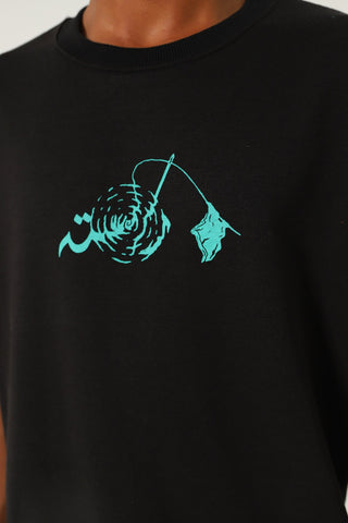 KOI KHABAR NAI - BLACK T-SHIRT - Rastah