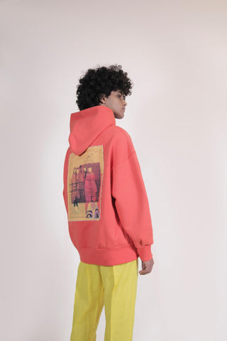 TIGERLILY VINTAGE MOODBAORD HOODIE - Rastah