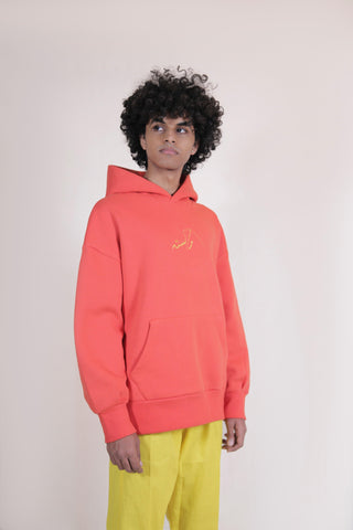 TIGERLILY VINTAGE MOODBAORD HOODIE - Rastah