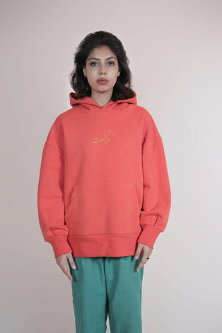 TIGERLILY VINTAGE MOODBAORD HOODIE - Rastah