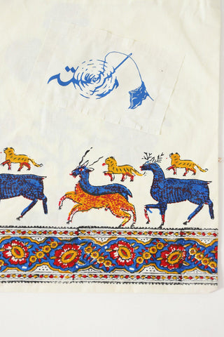 "THE RETURN" HAND BLOCKPRINTED TOTE BAG - Rastah