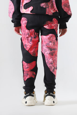 "A SCENE FROM THE ABYSS" SWEATPANTS