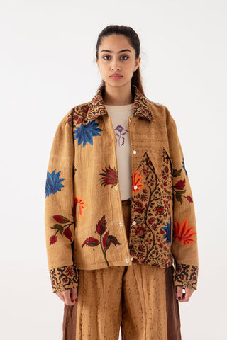 "LAHORE WITH LOVE" EMBROIDERED JACKET - Rastah