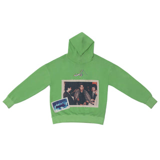 Muhammad Ali "Made in Pakistan" Neon Hoodie - Rastah