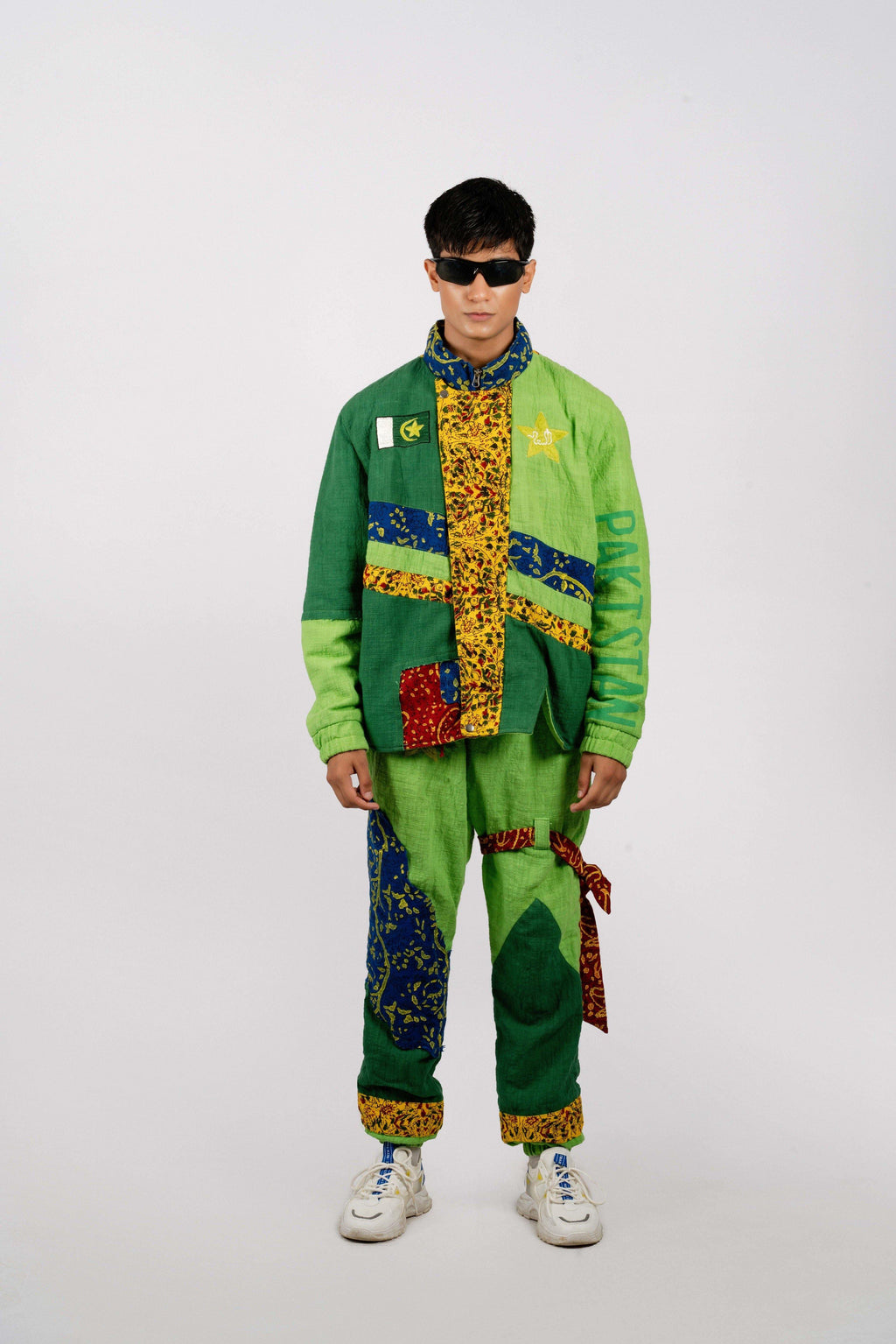 Pakistan paneled sports jacket – Rastah